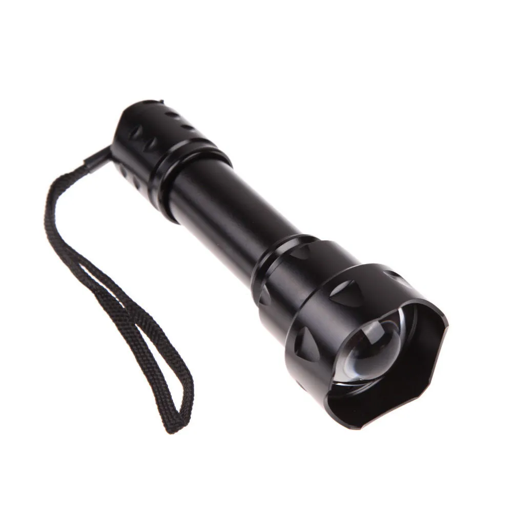 

Handheld Flashlight Ultraviolet Torch Flashlight Outdoor Vision Zoom Flashlight