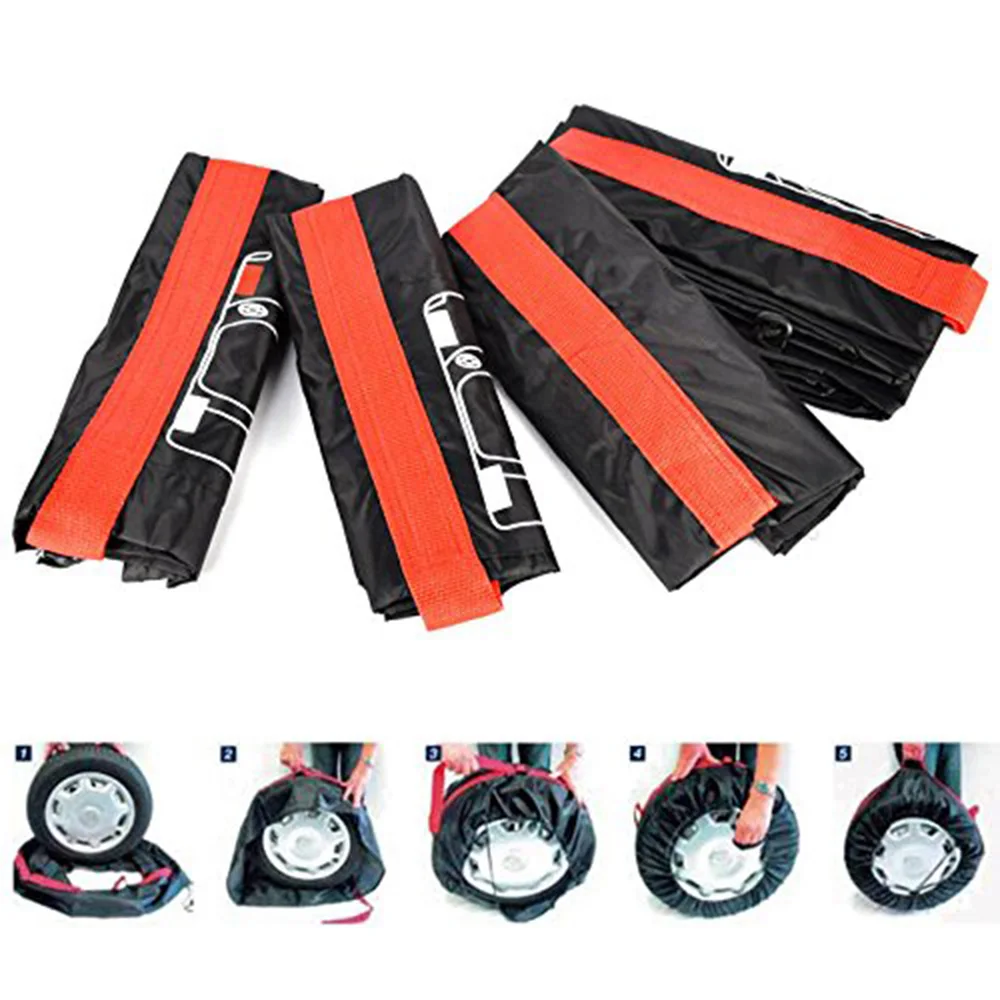 Аксессуары для автомобильных шин пыленепроницаемый защитный чехол запасных