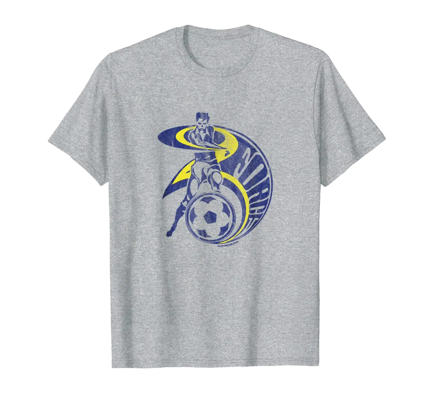 

80's Cleveland Shirt Force Soccer