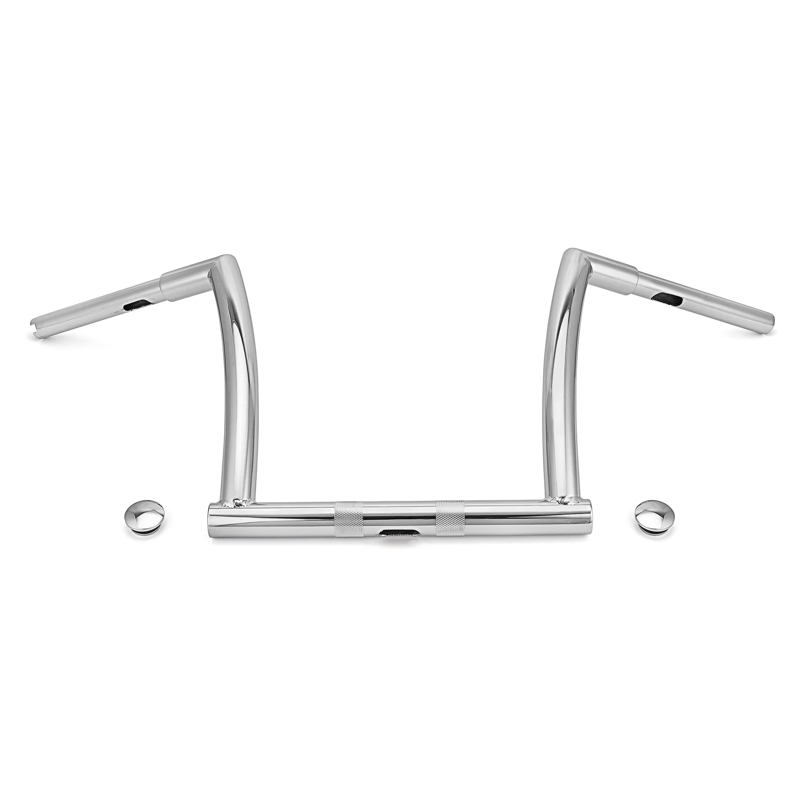 

For Harley 2015-2021 Road Glide FLTRX Speciad FLTRXS Ultra FLTRU Motorcycle Ape Z Bar Rise 12" Chizeled Monkey Handlebar