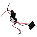 1 шт., кнопочный переключатель скорости электродрели 12 В14,4 В18 в 12 А