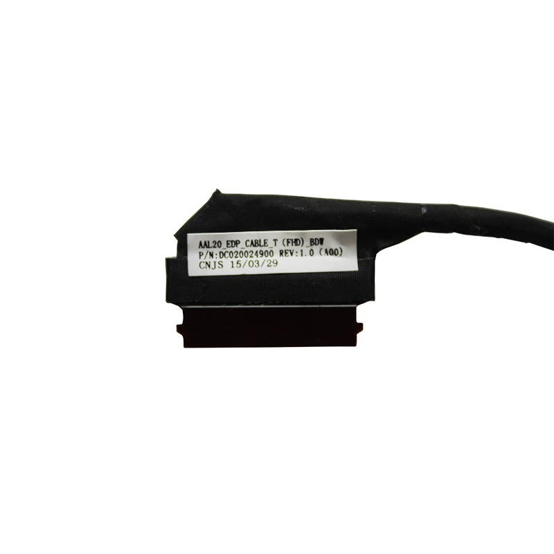 Гибкий шлейф для видеоэкрана ноутбука Dell 5558 3558 5555 15-5000 5551 40pin LCD LED LVDS лента показа
