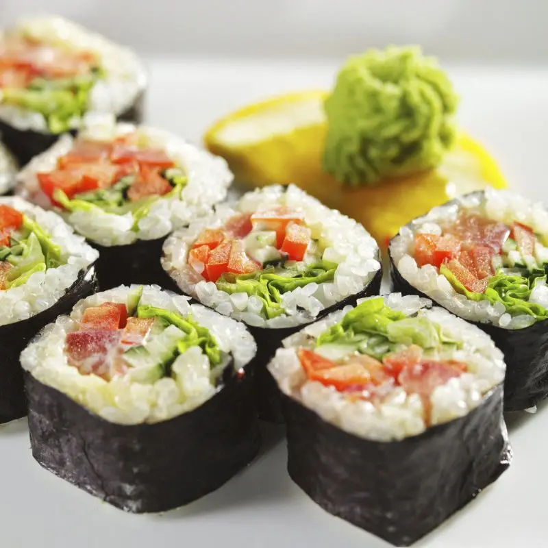 

10pcs/set Sushi Maker Kit Japanese Rice Ball Roller Mold Multifunctional Mould L5YE