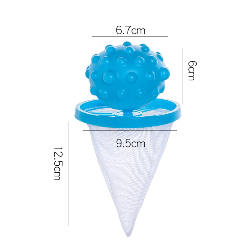 

Floating Laundry Lint Catcher Lint Remover for Washer Floating Pet Fur Catcher Laundry Reusable I88
