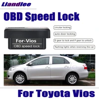 liandlee auto fold obd speed lock for toyota vios 20092010201120122013 which is plug and play intelligent safety