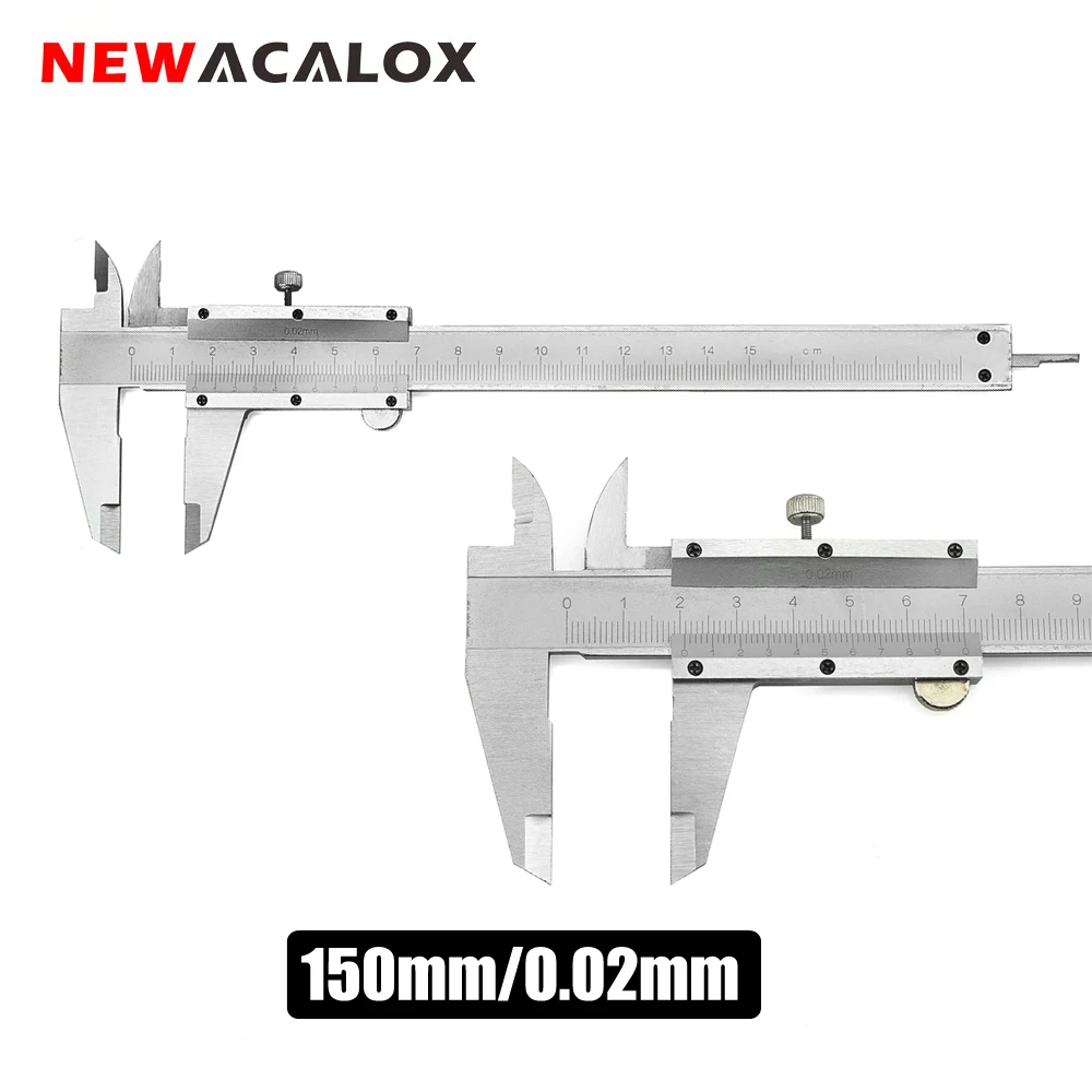Штангенциркуль из нержавеющей стали 150/0 02 мм|electronic caliper ruler|digital electronic rulercaliper ruler |