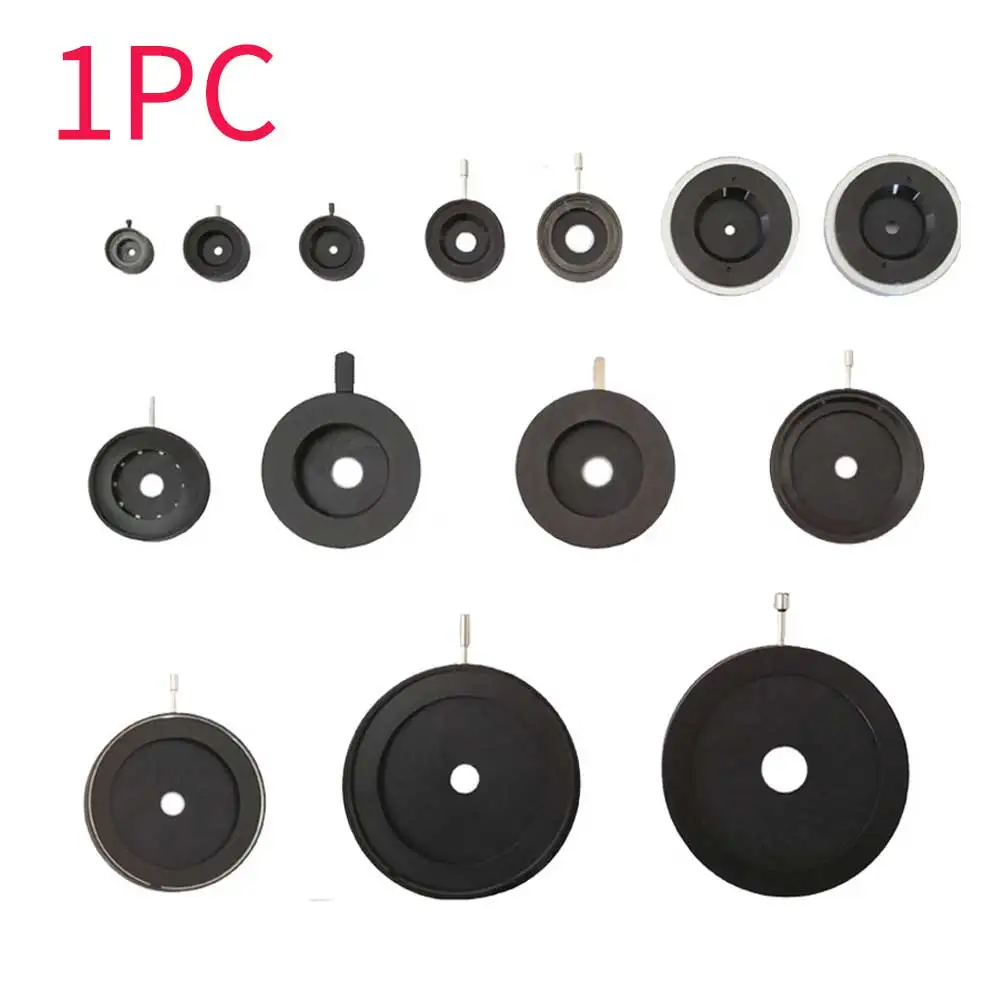 

Оптический конденсатор для объектива микроскопа диафрагма диафрагмы увеличивающий диаметр Профессиональный Портативный Регулируемый ад...