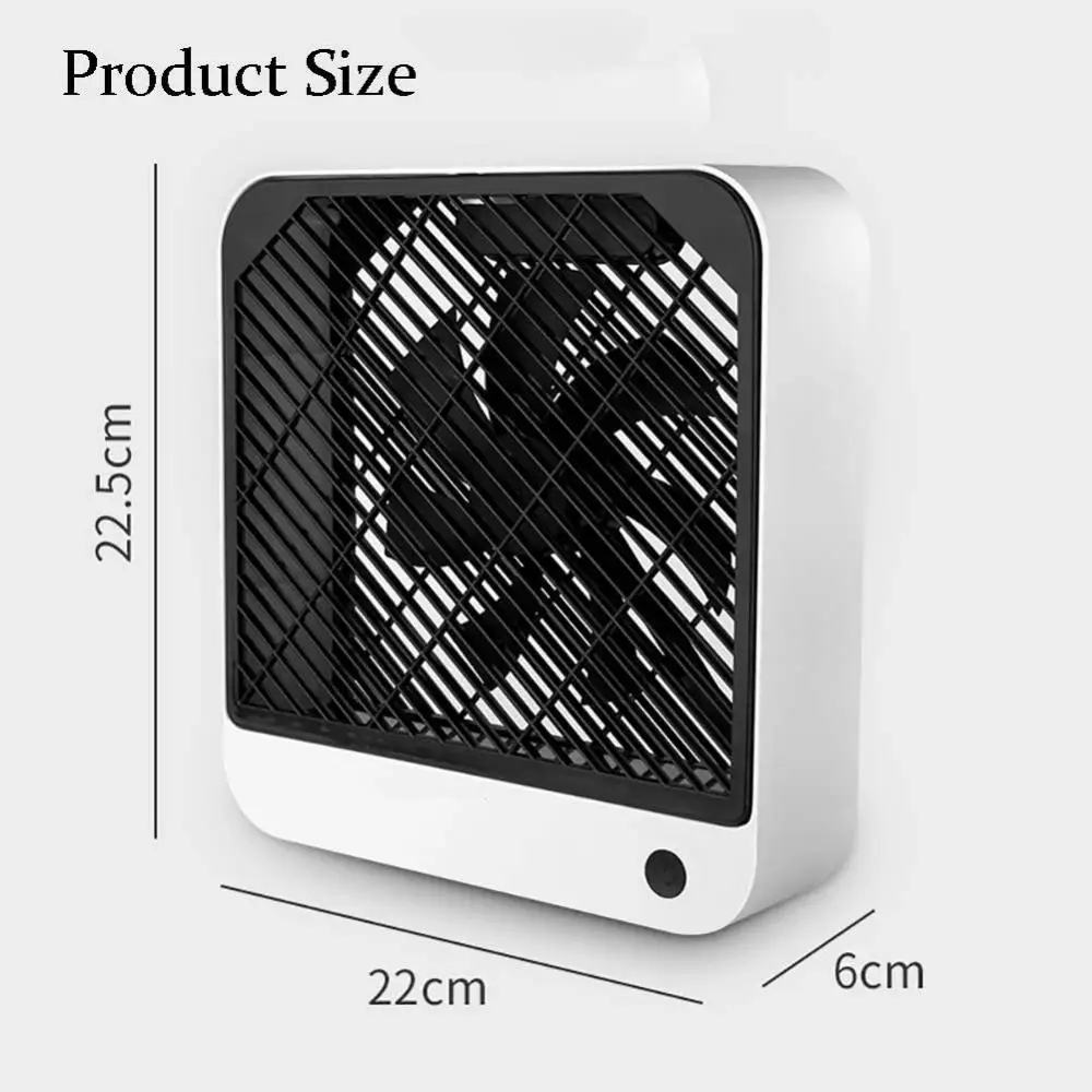 

USB Desktop Office Home Cooling Fan Portable 2-Mode Adjustable Silent Cooler