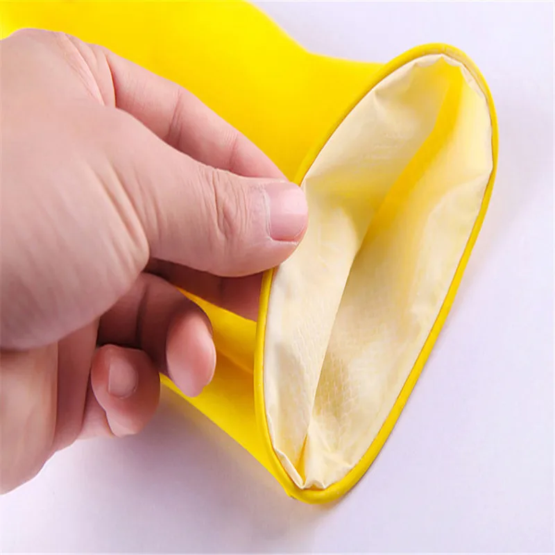 VOZRO Волшебные силиконовые перчатки для мытья посуды латексные садовые резиновые