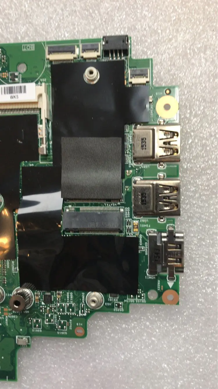 

KEFU For Lenovo Thinkpad S3 YOGA 14 13323-2 448.01127.0021 Laptop Motherboard CPU I3 DDR3 GT940M 2G 100% Test Work