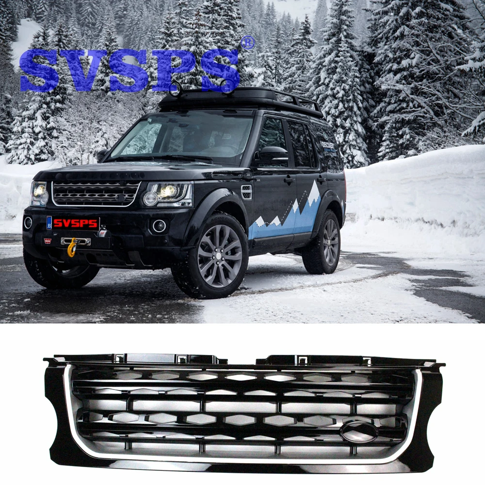 Автозапчасти тюнинг OEM Передняя средняя решетка ABS решетки для Land Rover Discovery 4 автомобиля 2013- год