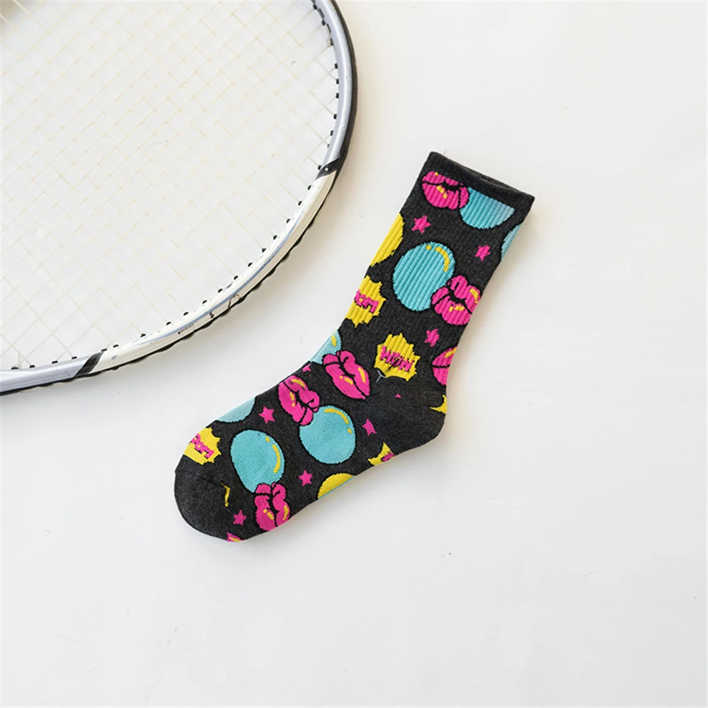 INS новые милые носки с героями мультфильмов японский корейский каваи хлопок