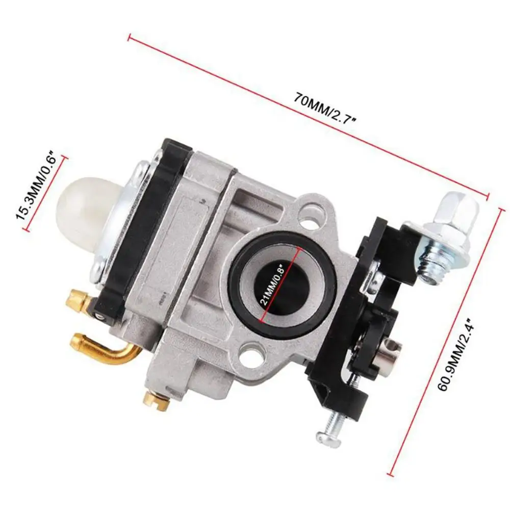 

Lawn Mower Carburetor Garden Lawn Mower Carburetor Modified Accessories For 32F Hedge Trimmer Carburetor