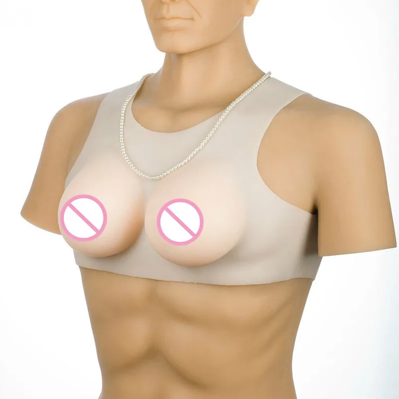 Silicone Breasts Forms Crossdresser Real Brust Soft Boobs Lingerie Bras Shemale Transgender Queen Transvestite Mastectomy Bra