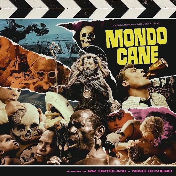 Soundtrack / Riz Ortolani Nino Oliviero: Mondo Cane (Limited Edition)(2LP)|Проигрыватели DVD| |