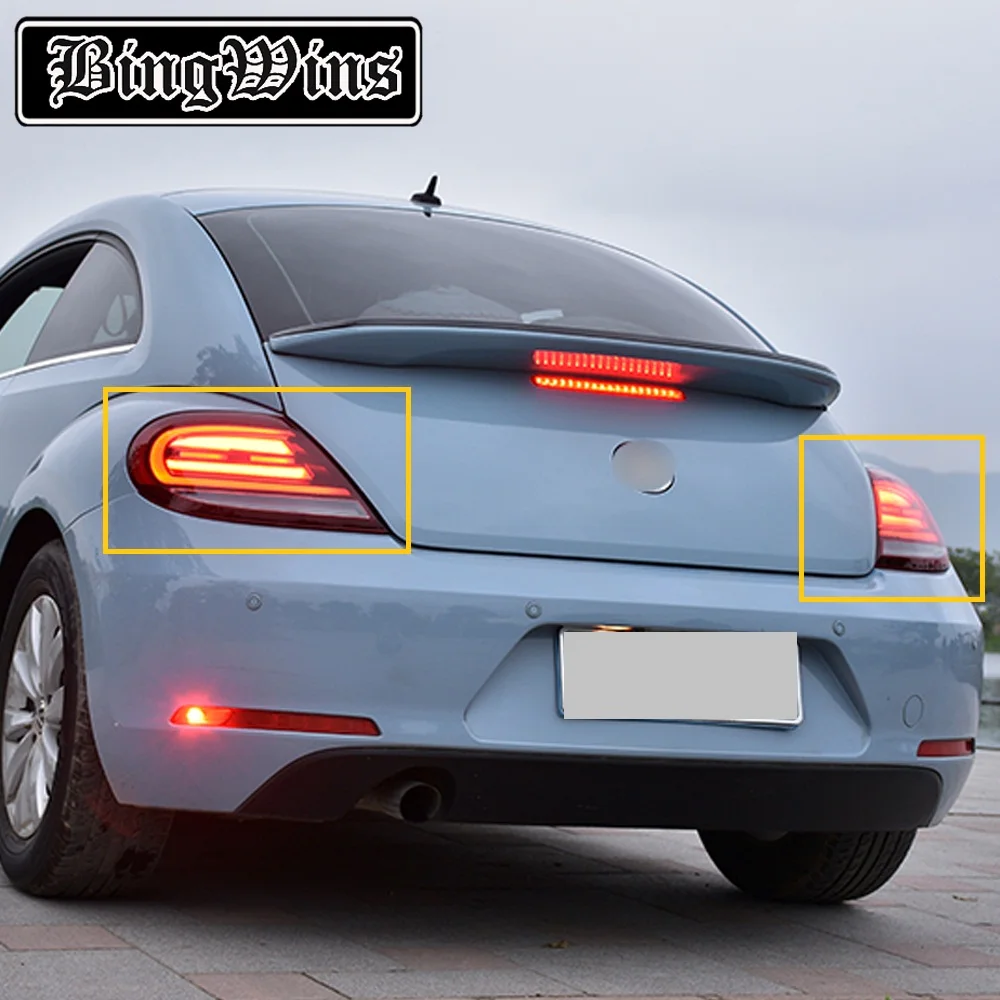 

Car style For 13-21 Beetle LED tail lamp assembly streamer steering happy horse LED tail lamp assembly