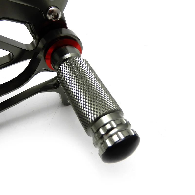 KEMIMOTO Rearset для Yamaha R25 R3 MT25 MT03 CNC набор регулируемых задних ног подножки YZF-R3 YZF-R25 MT-03 MT-25 MT 03 MT 25