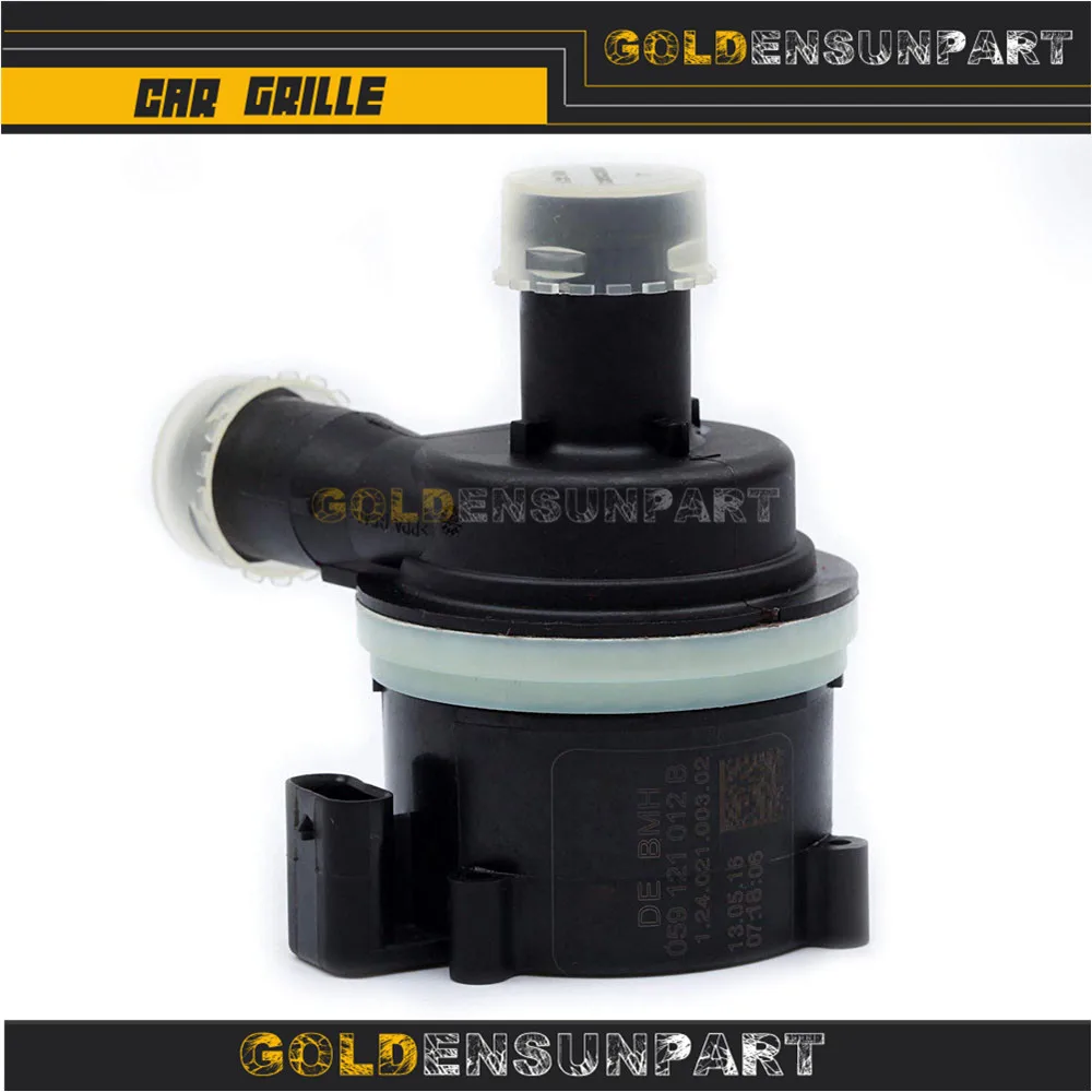 

059 121 012 B Electric Additional Auxiliary Coolant Water Pump For VW Amarok Touareg Audi A4 S4 A5 S5 A6 S6 Q5 Q7 059121012B