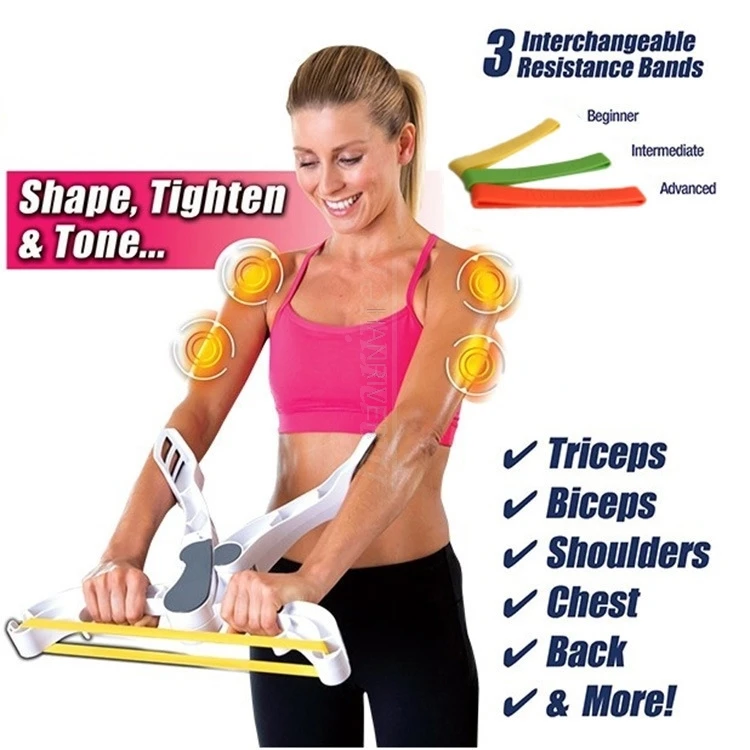 

The new reduced fat slimming massager home portable muscle exercise machine throwing arm cable machine