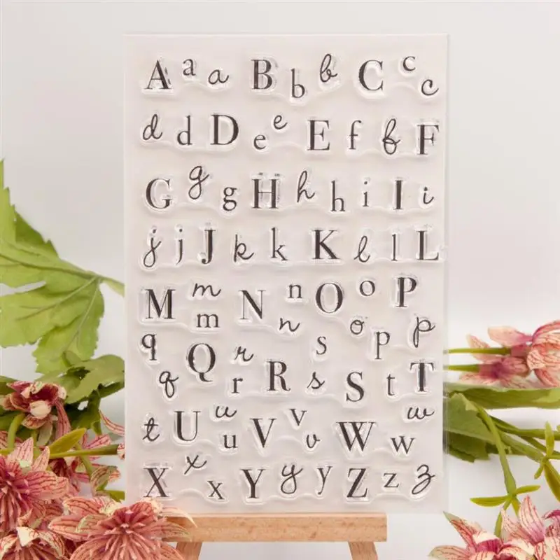 

Cake Decorating Tools Alphabet Fondant Cake Stamp Silicone Mold Letters Biscuit Fondant Mold Baking Tools Cake Embosser Stamp