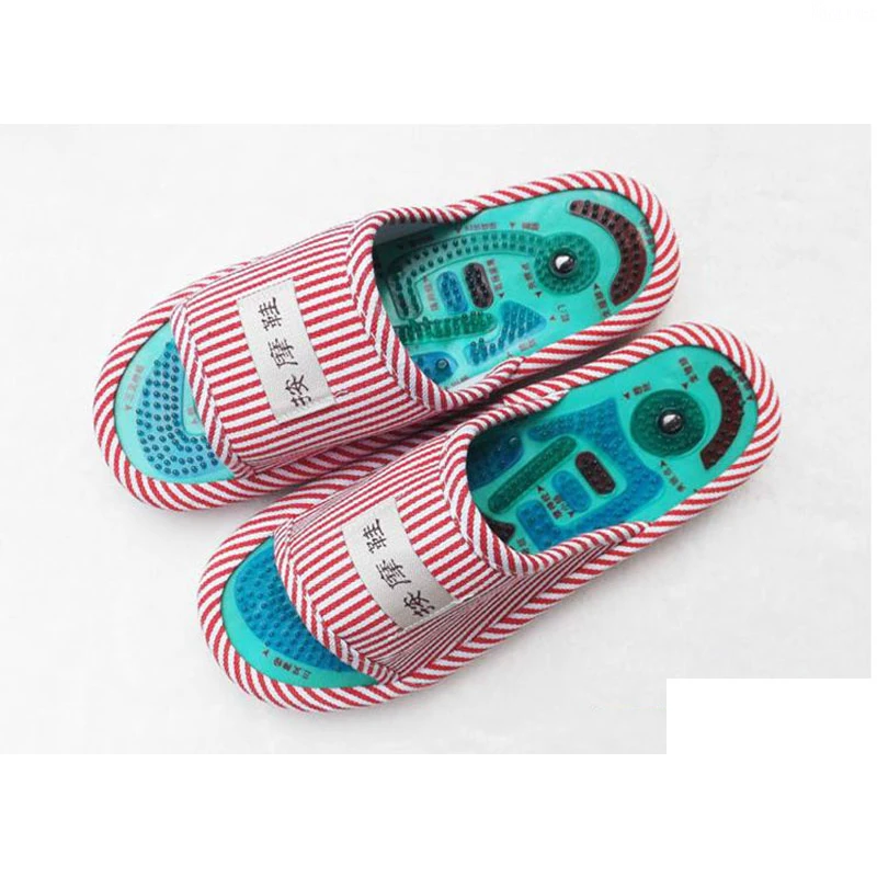 Летняя стильная обувь для акупунктурного массажа ног уход за здоровьем