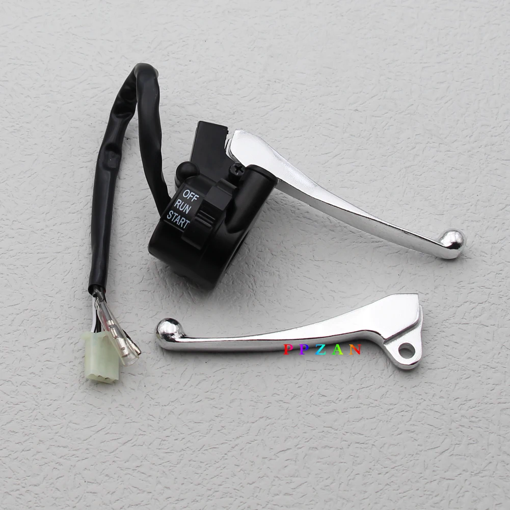Твист корпус дроссельной заслонки переключатель тормозные рычаги для Yamaha PW50 PY50
