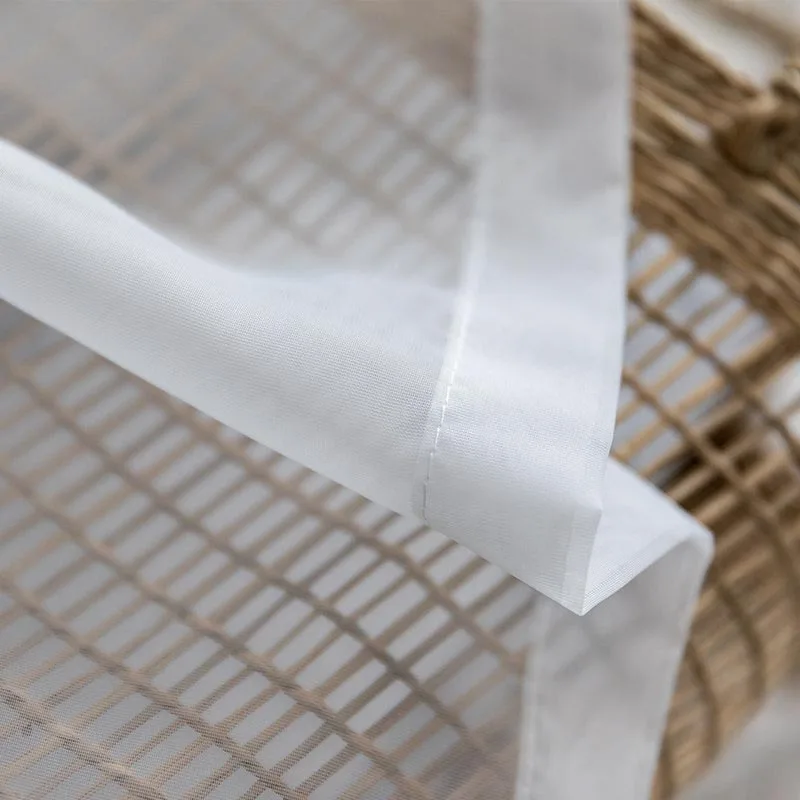 

White Tulle For Bedroom Curtains In The Living Room Tulle For Kitchen Quality Roller Blinds On The Window Curtain For The Room