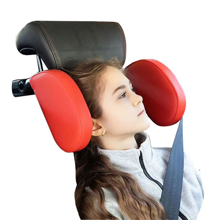 

Car headrest seat side recline child pillow cervical spine pillow memory foam travel sleep U-shaped neck pillow