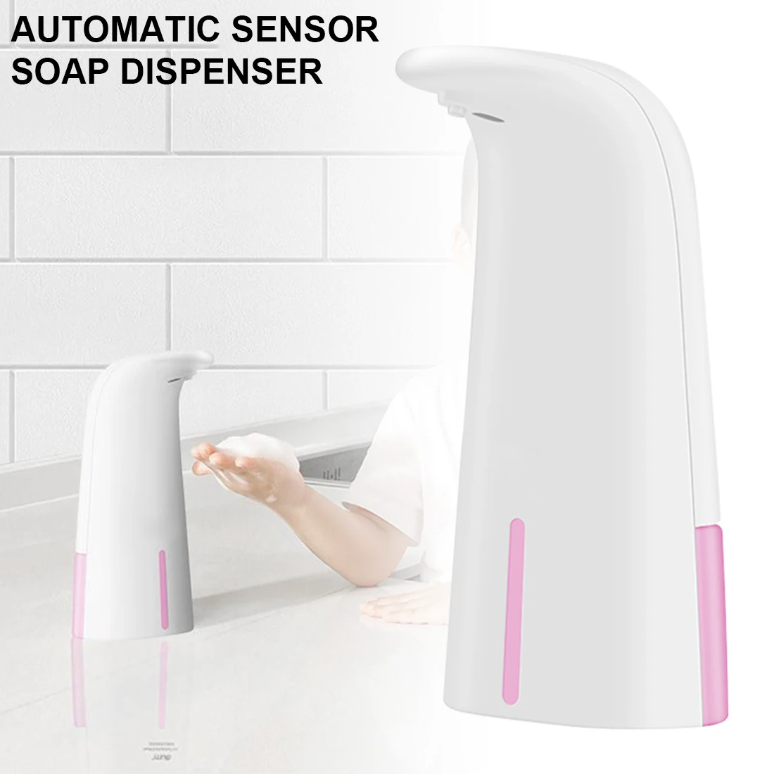 Диспенсер для мыла дозатор жидкого автоматический индукционный датчик