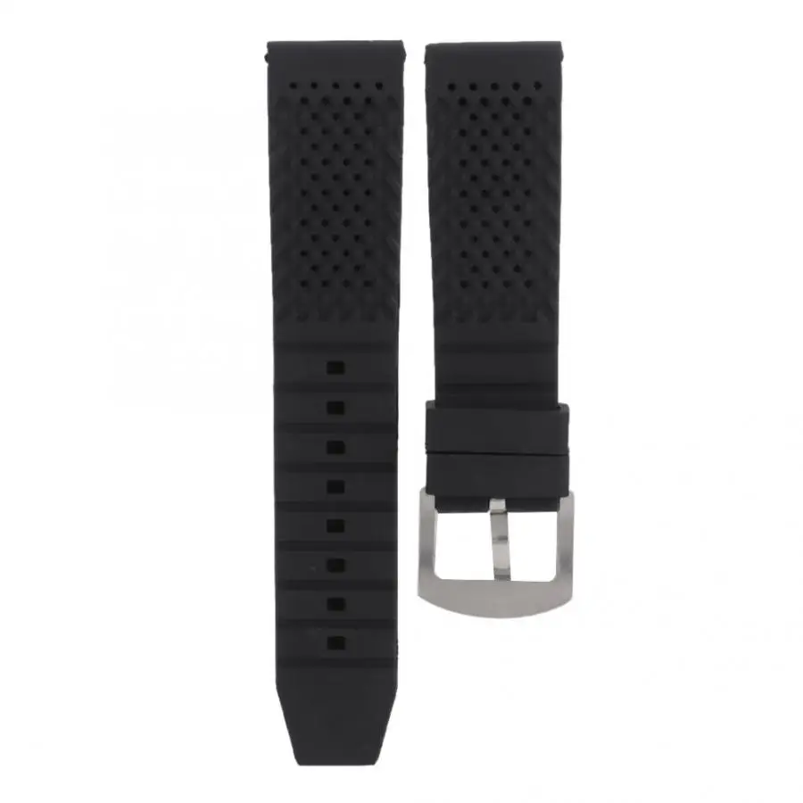 Универсальный силикагелевый ремешок для наручных часов удобный качественный