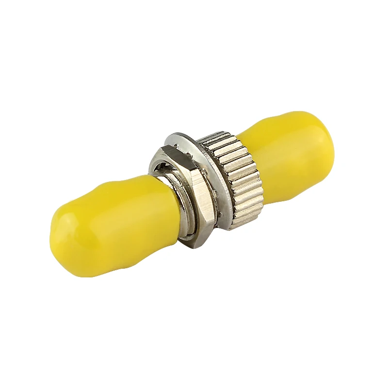 

100PCS ST ST Single Mode Optical Fiber Adaptor Flange Coupler