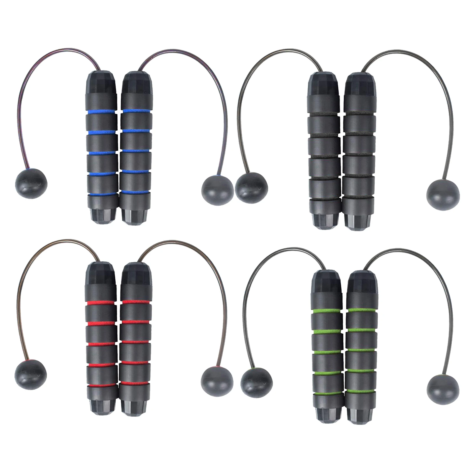 

Jump Rope Speed Jumping Rope Ropeless for Indoor Outdoor Fitness Training Weighted Jump Rope Workout Cordless Skipping Rope