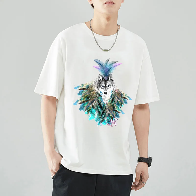 Цветные животные теплопередача винила для одежды кошка термопередача лошадь