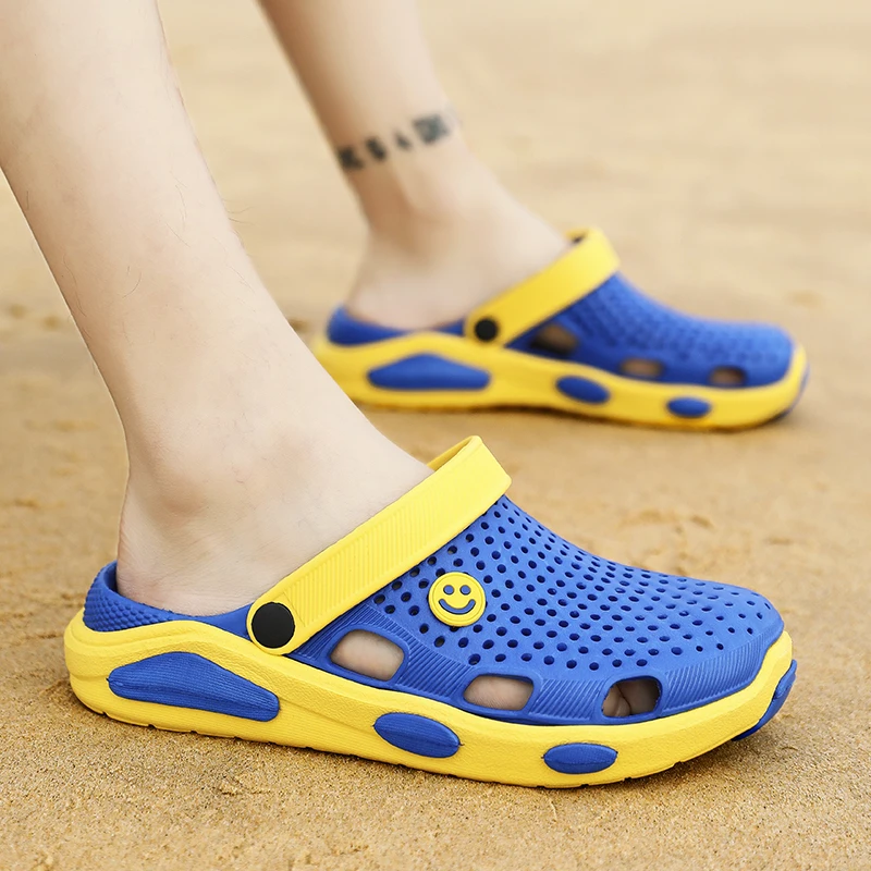 

Original Classic Clogs Garden Flip Flops Water Shoes Men Summer Beach Aqua Slipper Outdoor Swimming Sandals Freesail Shoes