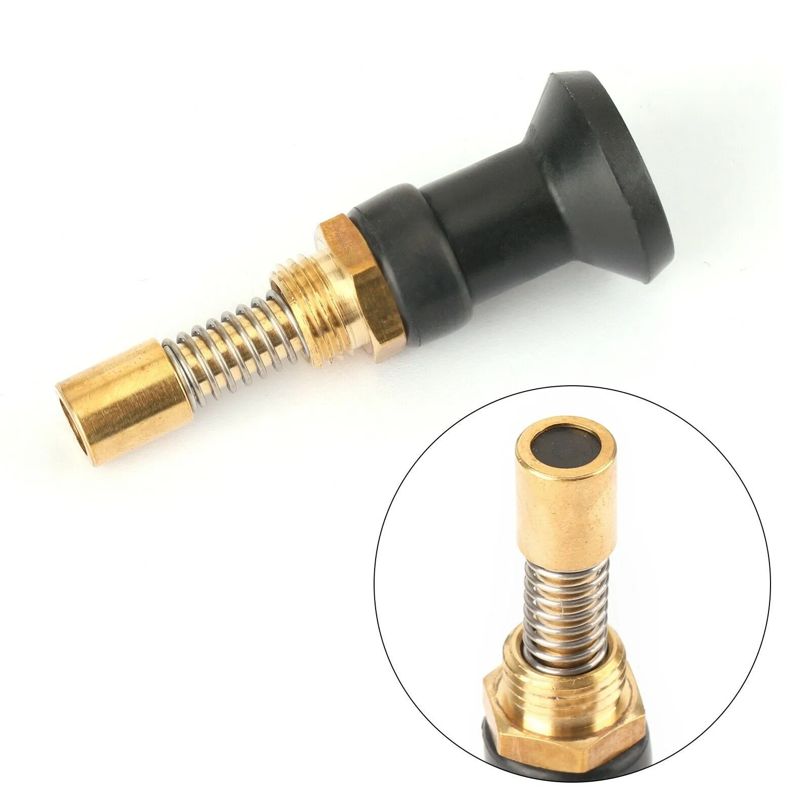 

Carburetor Pull Up Choke Plunger Starter Button For Mikuni KnobV/TM38 VM29/47 Plunger Start Button