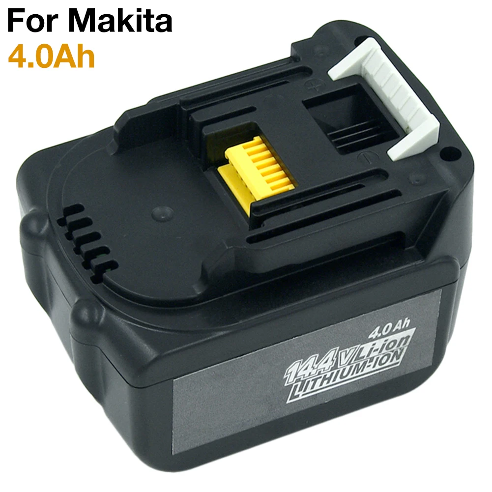 Литий-ионный аккумулятор Makita 14 4 В 4000 мАч для электроинструментов BL1430 BL1440 194558-0