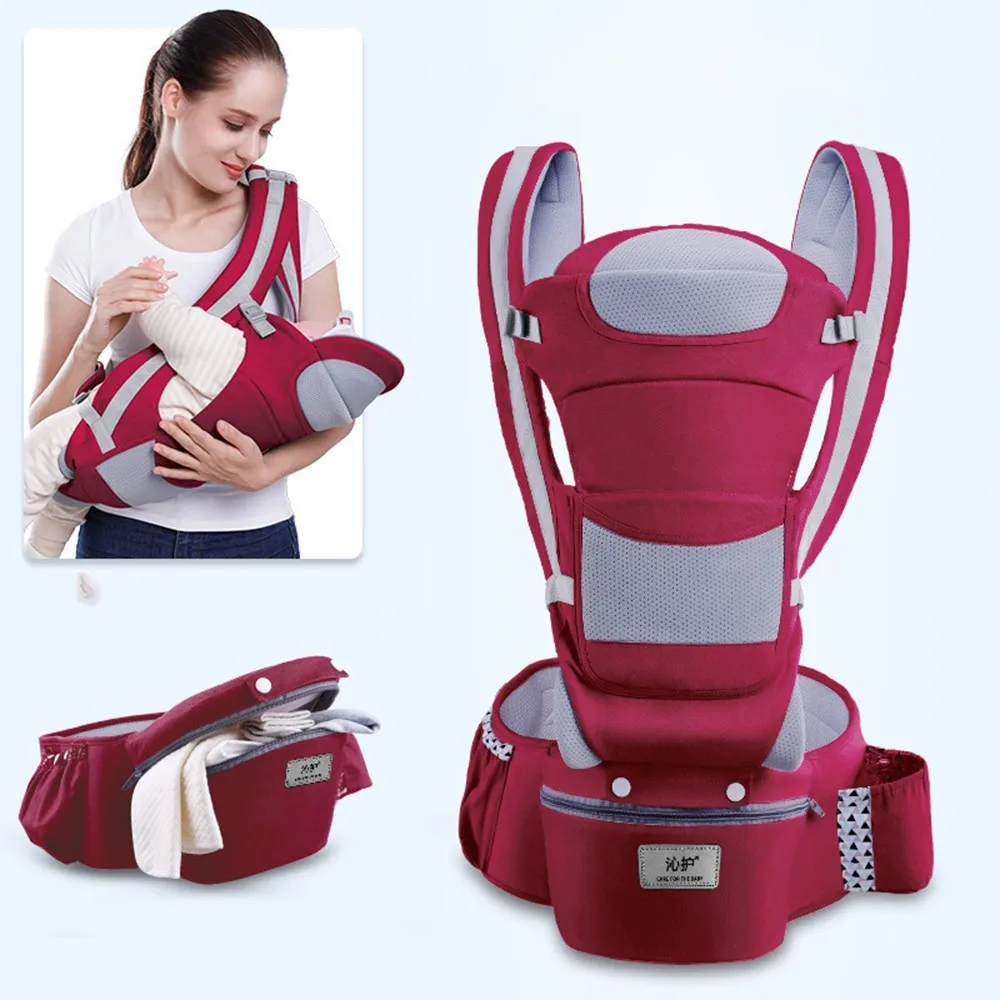 

0-3-48m Portabebe Baby Carrier Ergonomic Baby Carrier Infant Baby Ergonomic Kangaroo Baby Sling For Newborns Ergoryukzak