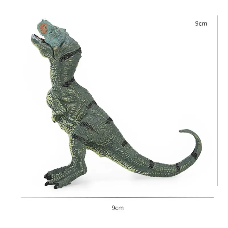 Коллекция моделей животных тираннозавр T Rex из Юрского периода|Игровые фигурки и