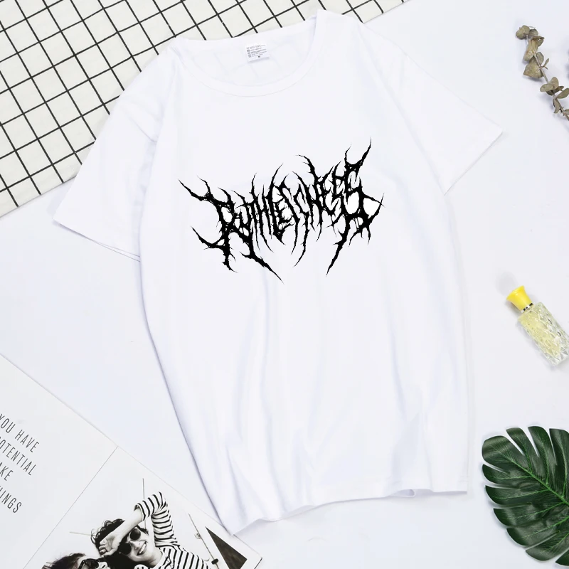

Women's t-shirts korean Tshirt Tops harajuku vintage aesthetic gothic graphic punk clothes dropshipping Hip Hop