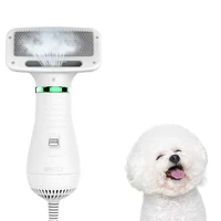 2 in 1 dog dryer hair dryer comb cat hair comb puller portable pet hair removal pet grooming low noise pet blower pet supplies