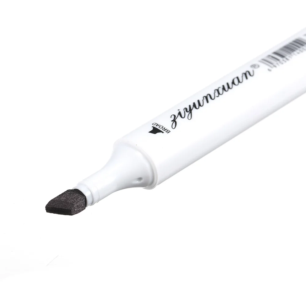 Маркеры с двумя головками для студентов набор из 24 цветных мультяшных