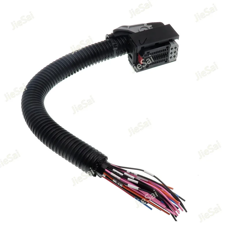 58 Pin 96 Pin Автомобильная компьютерная плата ECU DCM3.2 штепсельная кабельная розетка для автомобилей грузовиков