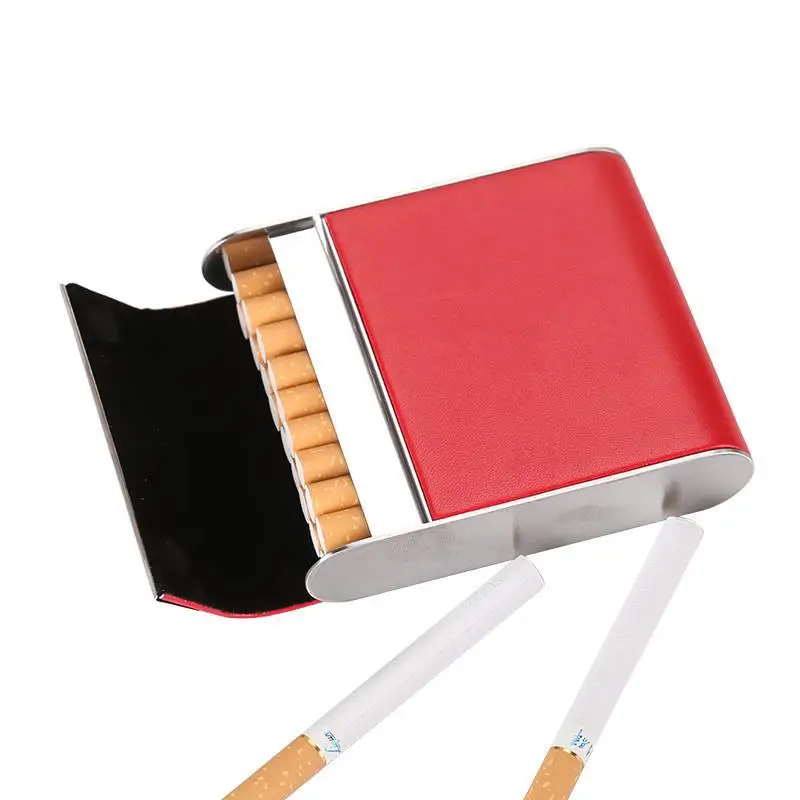 

20 Sticks NEW Cigars Cigarete Cigarette Tobacoo Case Box Holder Pocket Box Holder Storage Container Gift Box Smoking Accessories