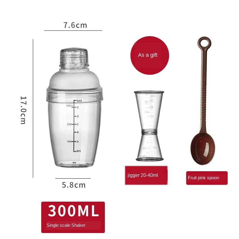 

Special scale 700ml hand-operated cheeker pot for milk tea shop