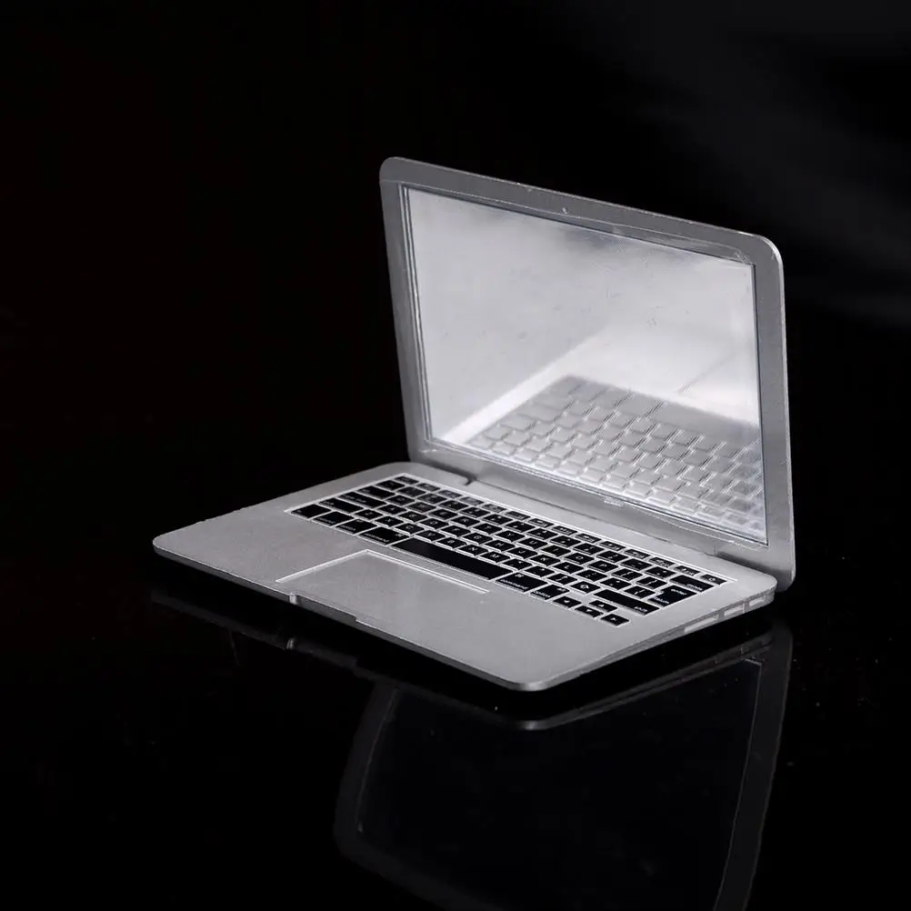

High Quality Mini makeup mirror for Apple notebook macbook air apple computer portable Creative mirror