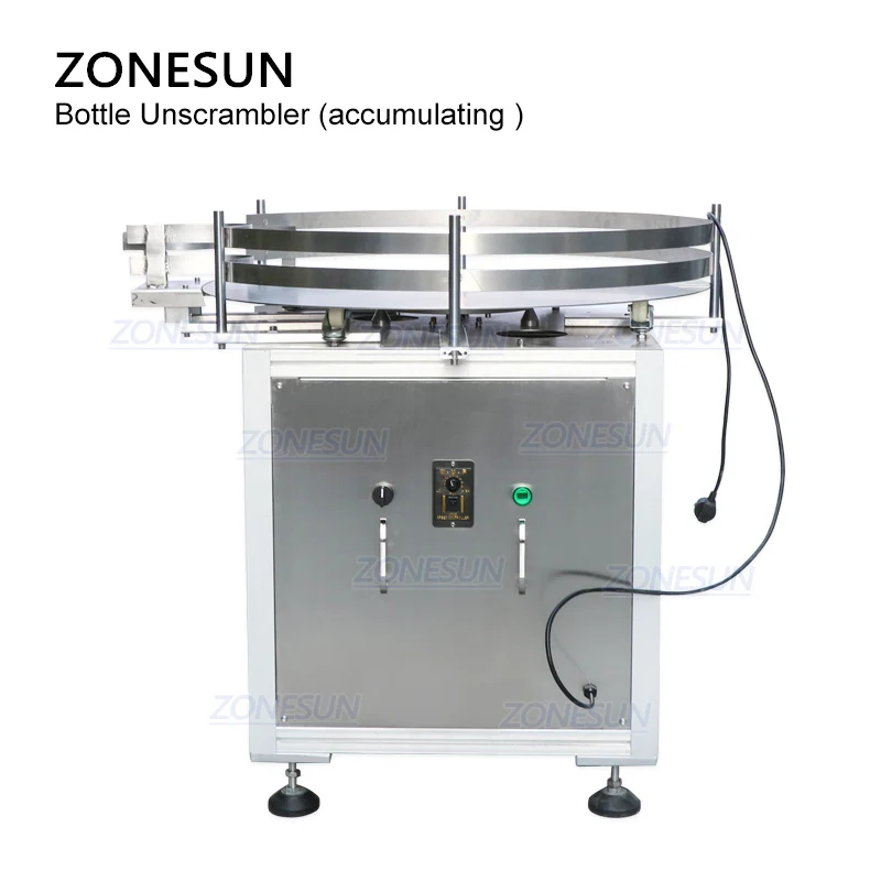 Полностью производственная линия ZONESUN автоматическая машина для розлива жидких