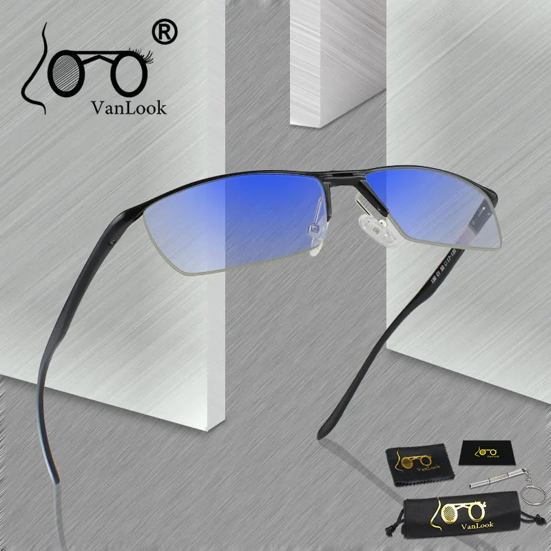 Очки мужские компьютерные с защитой от сисветильник прозрачные защитные очки