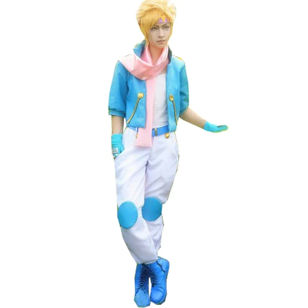 2020 Косплей Костюм Цезаря Антонио зеппели из Невероятные приключения Джоджо