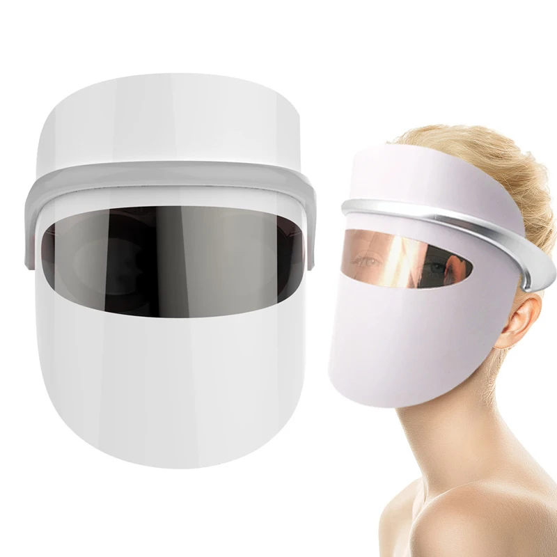 

Маска для лица, 3 цвета светодиодный светильник кой