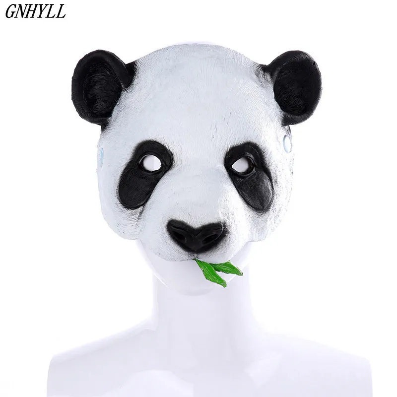 GNHYLL Mascaras Para Хэллоуин Косплей Карнавал вечерние Реалистичные 3D Животные Половина